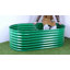 Jardinière surélevée verte 6x3x2FT-372093381