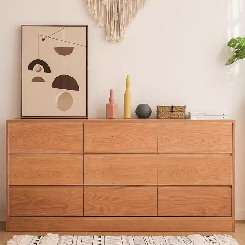 Buffet sur pied Mortise And Tenon, H 31,50 po x l 59,06 po x P 16,93 po