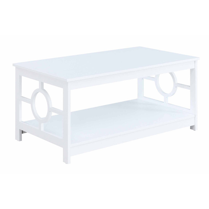 Odalis Coffee Table, White