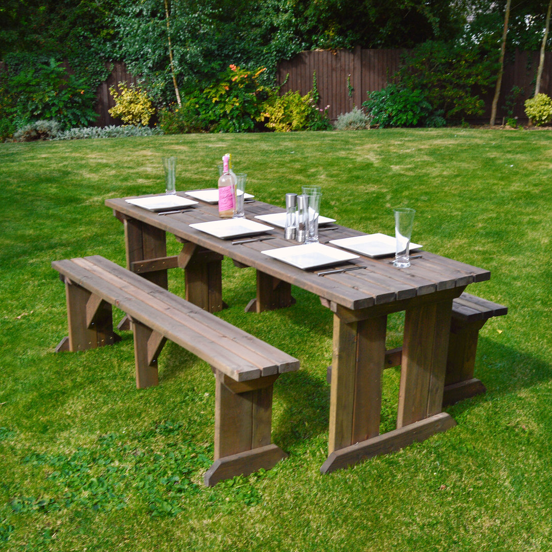 Reva 4 Seater Dining Set