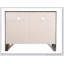 Commode multimédia Marilla G1500-TV2, rangement durable et élégant pour chambres à coucher modernes, noir