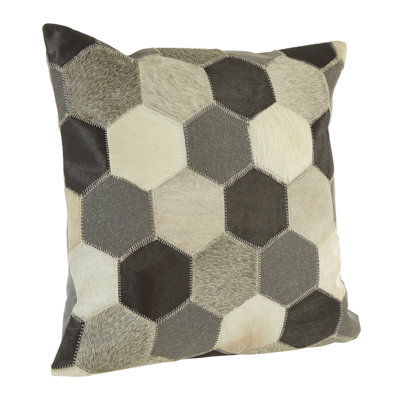 Lakresha Geometric Square Pillow Cover