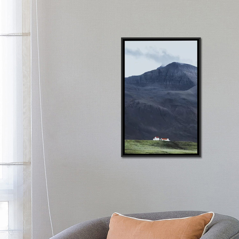 « rural islande i » par luke anthony gram, reproduction d’impression sur toile tendue, H 26 po x l 18 po x P 1,5 po