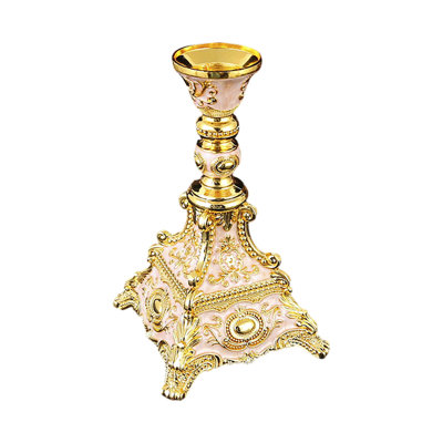 Bougeoir européen de restaurant Fournitures pour hôtel Bougeoirs romantiques pour mariage européen.