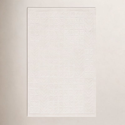 Noni Hand-Tufted Wool Geometric Rug