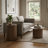 Aurel Buchheit Modern Round Pedestal End And Coffee Table Set-123106817