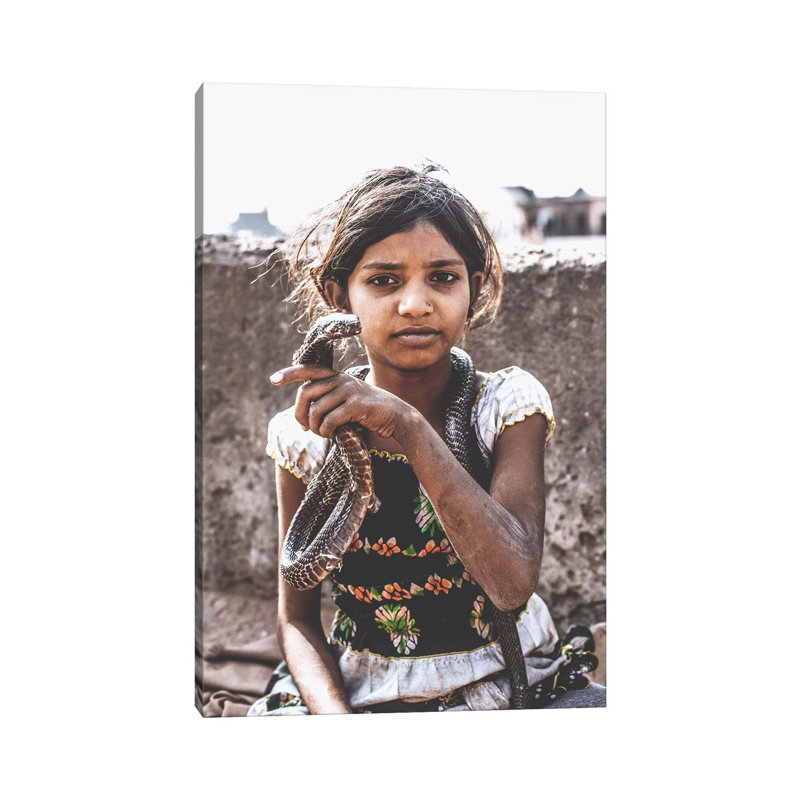 Jodhpur, India by Luke Anthony Gramme - Wrapped Canvas Painting, 20.32 cm H x 30.48 cm W
