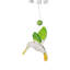 GREEN HUMMINGBIRD CHIMES