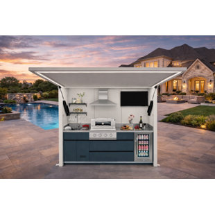 Rumi Signature Outdoor Kitchen Pod