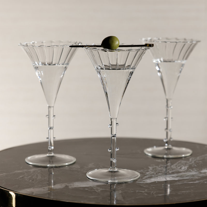 Verres à cocktail Chaumont, ensemble de 4