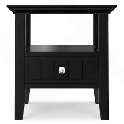 Acadian End Table With Drawer