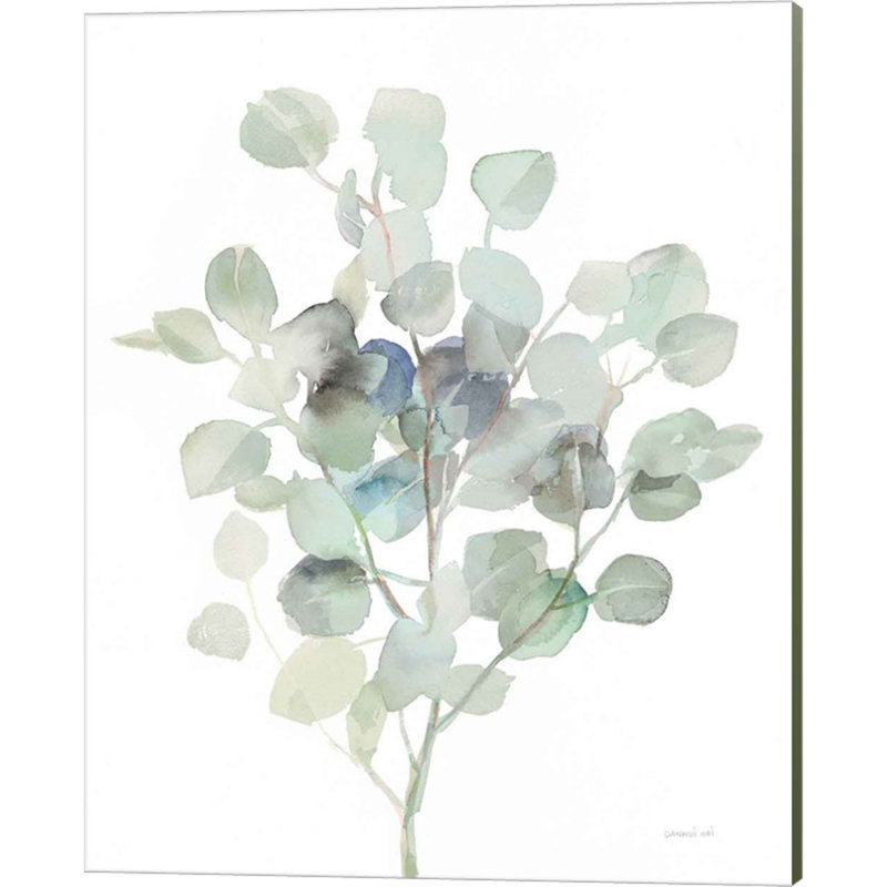 «Eucalyptus Cool» par Danhui Nai, art sur toile (ensemble de 2)