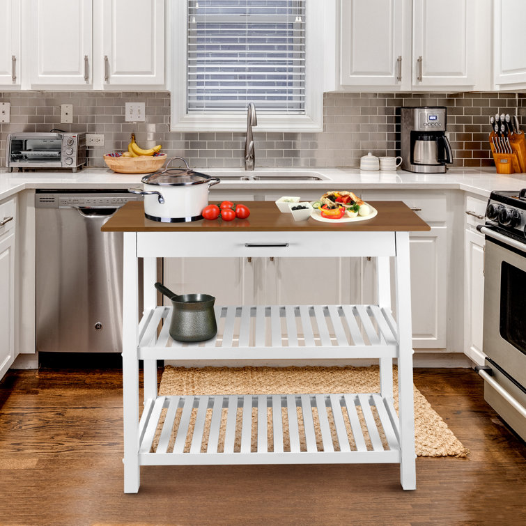 Herriott 40" Solid Wood Prep Table