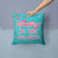 Coussin intérieur/extérieur Welcome To The Trailer