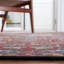Tapis rouge / bleu Ziebarth 138 M / W S / R-976791571