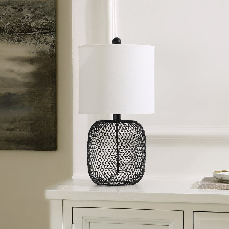 Metal Table Lamp