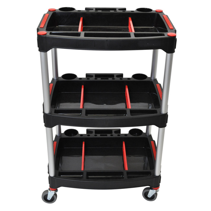 Cowick Mechanics 3 Shelf 22.75" Toolbox