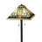 62"H Prairie Peaks Floor Lamp