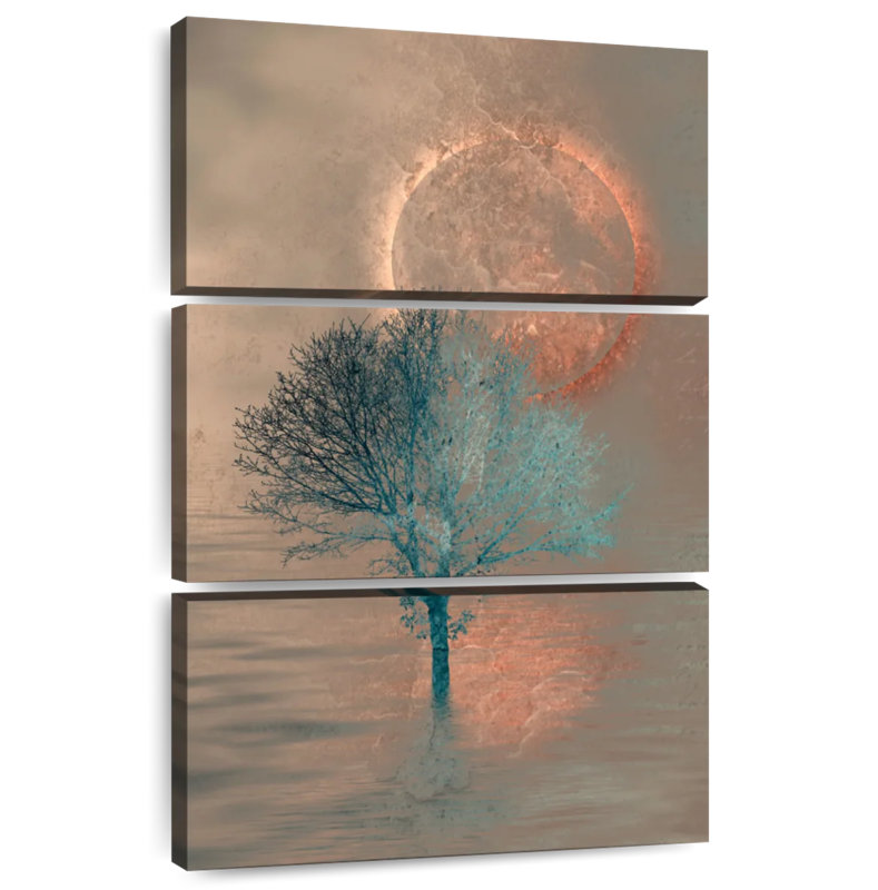 Kelan Blood Moon, 32" H x 20" W