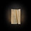 Lean On Me 1 - Light LED Flush Mounted Sconce