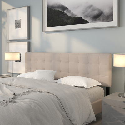 Ciriaca Quilted Tufted Upholstered Headboard