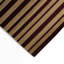 Tapis intérieur / extérieur noir HorizontalStripes