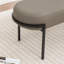 Banc rembourré Janeesha Boucle-1634765179