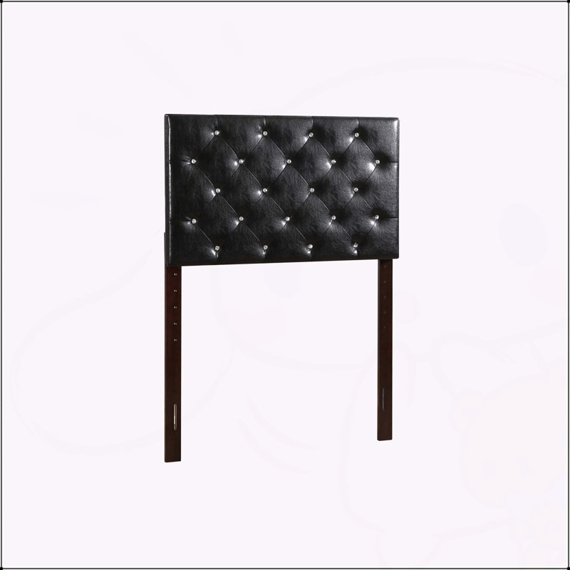 Super Nova Headboard, Black, Full/Double
