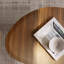 Combinaison simple de table basse à personnalité