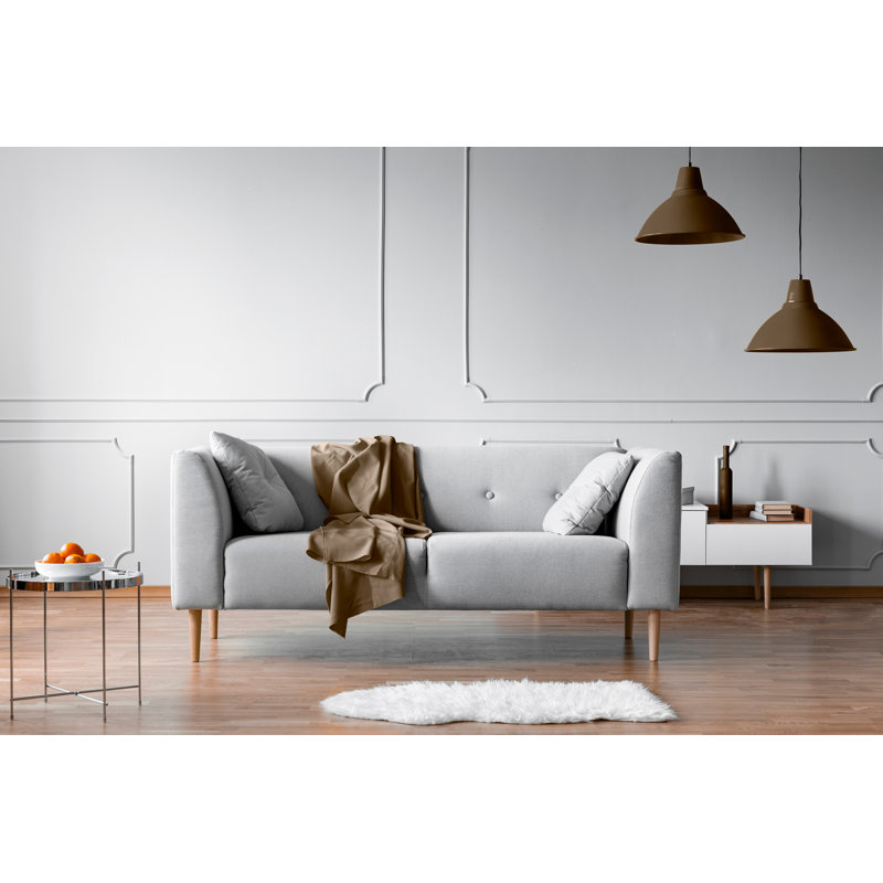 Jeté polaire 50 po x 60 po, Crème brûlée