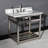Kingston Brass Templeton Marble Vanity Sink Top