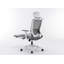 Chaise de bureau ergonomique pliable avec pédales et support lombaire réglable | Appui-tête / accoudoirs à dossier haut en deux dimensions, dossier en filet respirant et siège moelleux | Chaise de bureau à domicile-908345518