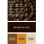 Desserts, art mural brun en métal Ladoo-770331401