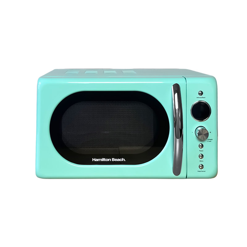 Hamilton Beach 20L Retro Microwave, Green