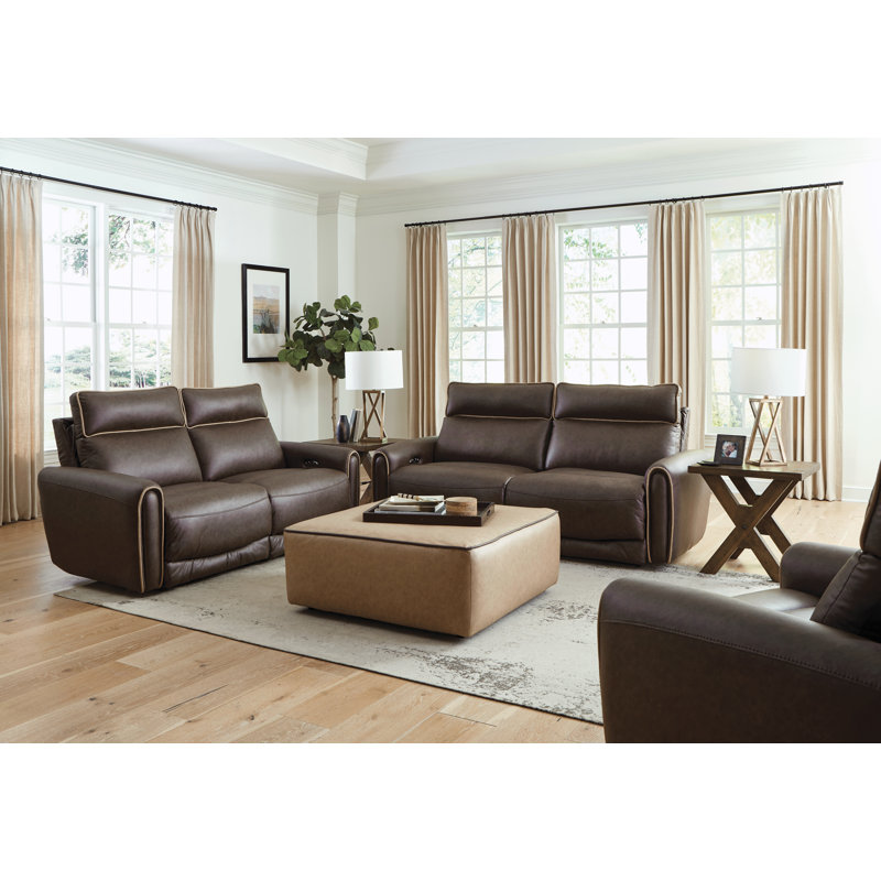 Repose-pieds Ayoka, Polyester brun