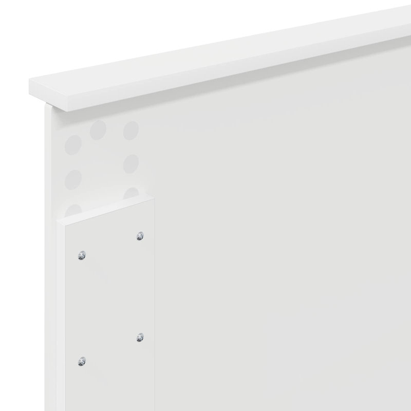 Bed, Small Single (2'6), White