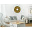 Alicai Metal Wall Mirror