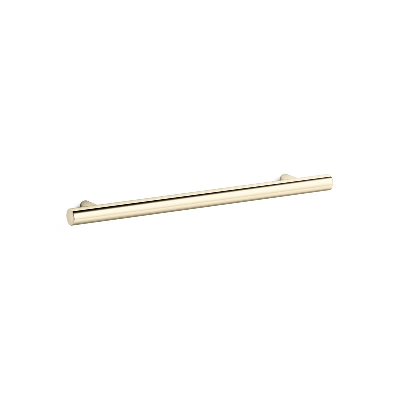 Purist 5" Center to Center Bar Pull, Or riche de style français, 7"