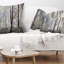 Coussin lombaire paysage