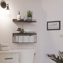 Wayfair  Bathroom Wall Shelves You'll Love in 2024