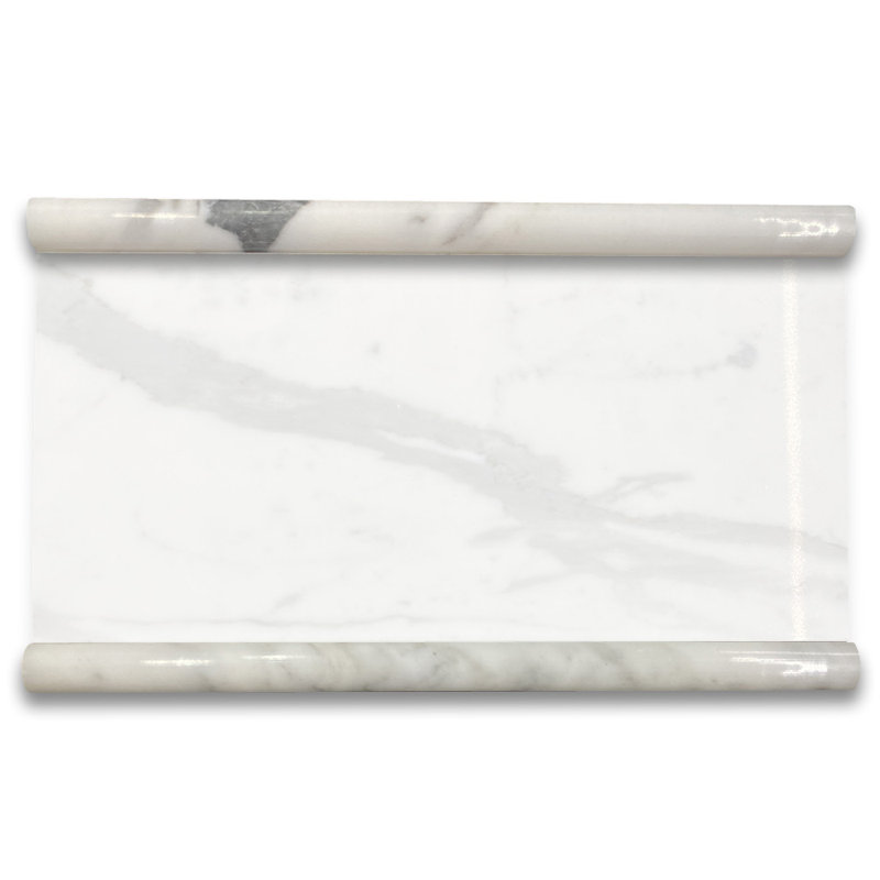 12" x 1" Marble Mosaic Wall & Floor Tile