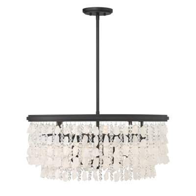 Lustre 5 lumières Minka Lavery Shimmering Elegance
