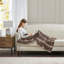 1 couverture en fausse fourrure 90X90 "1PC-122123102-122123118