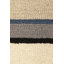 Tapis rectangulaire en laine touffeté à la main multicolore