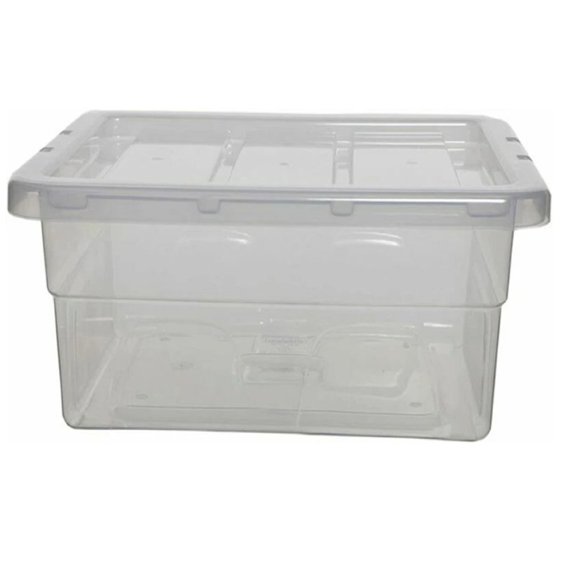 Whitefurze Plastic Storage Tub & Tote