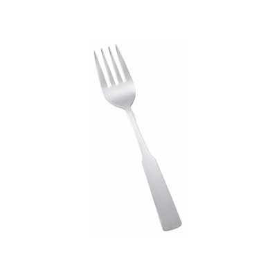 Fourchette à salade en acier inoxydable Houston, poids lourd, 7 po (paquet de 12)
