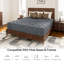 Matelas hybride en mousse viscoélastique gélifiée anti-statique Peckover avec certification CertiPUR-US, OEKO-TEX-1752629072-1754766233