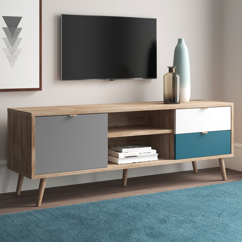 Emmalee Unfinished TV Stand for TVs up to 65"