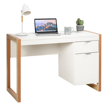 Glines 112Cm W Rectangle Writing Desk