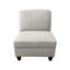 Canapé modulaire de coin avec repose-pieds de 118 po Joyate-87822497
